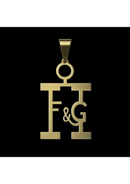 8 Ayar Altın Kolye Ucu F&g GM11427 0.5 gr fırsatları