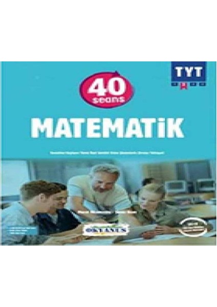 Okyanus 40 Seansta Tyt Kolay Matematik(Yeni)