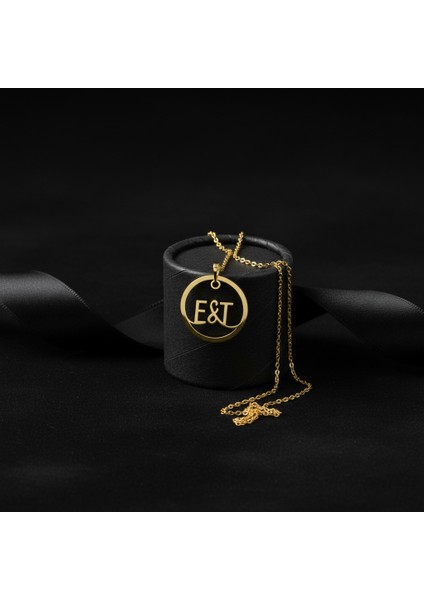 14 Ayar Altın Kolye Ucu E&t GM11331 1 gr modelleri