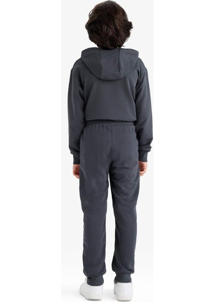 Erkek Çocuk NBA Chicago Bulls Beli Lastikli Jogger Eşofman Altı