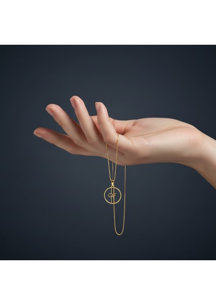 8 Ayar Altın Kolye Ucu F&g GM11424 1 gr fiyatları