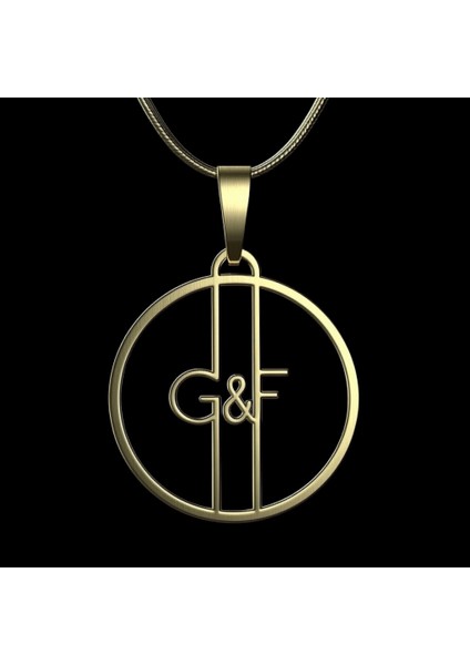 8 Ayar Altın Kolye Ucu F&g GM11424 1 gr fırsatları