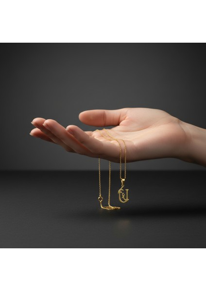 8 Ayar Altın Kolye Ucu F&ı GM11434 1 gr fiyatları