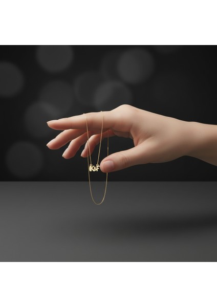 8 Ayar Altın Kolye Ucu F&k GM11444 0.5 gr fiyatları