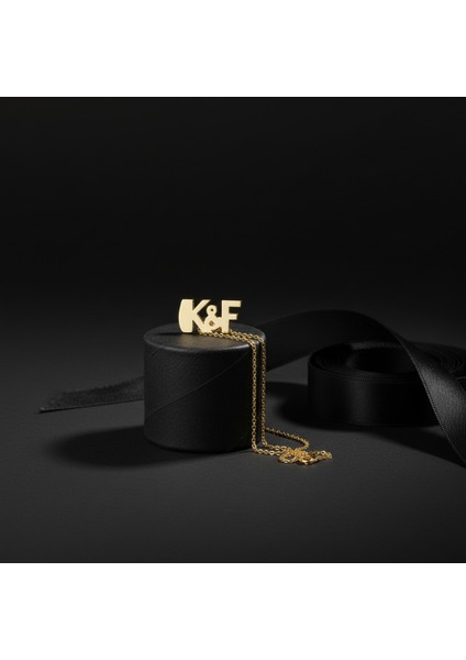 8 Ayar Altın Kolye Ucu F&k GM11444 0.5 gr modelleri