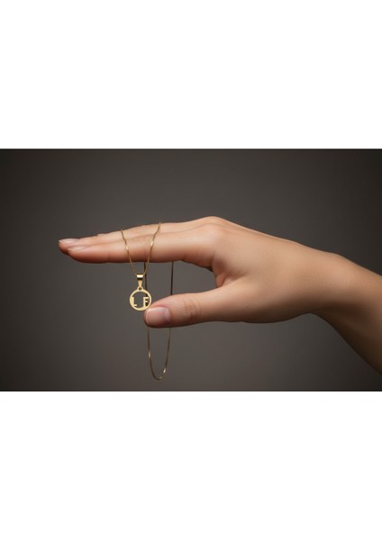 8 Ayar Altın Kolye Ucu F&l GM11448 1 gr fiyatları