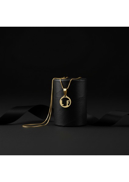 8 Ayar Altın Kolye Ucu F&l GM11448 1 gr modelleri