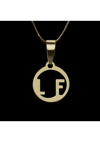 8 Ayar Altın Kolye Ucu F&l GM11448 1 gr fırsatları