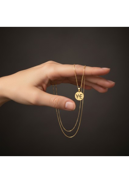 8 Ayar Altın Kolye Ucu E&y GM11372 1 gr fiyatları