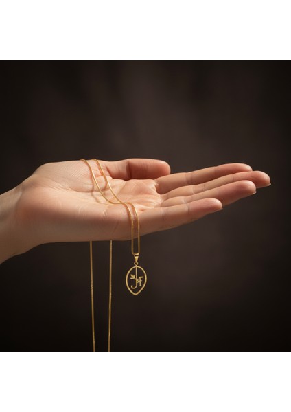 8 Ayar Altın Kolye Ucu F&j GM11409 1 gr fiyatları