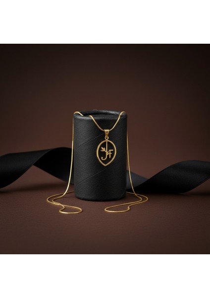 8 Ayar Altın Kolye Ucu F&j GM11409 1 gr modelleri