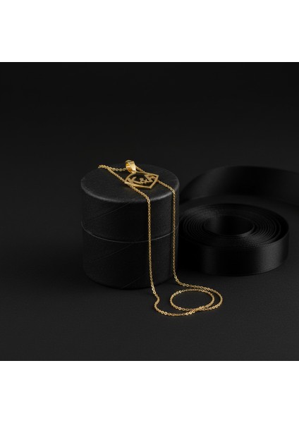 8 Ayar Altın Kolye Ucu F&k GM11447 1 gr modelleri