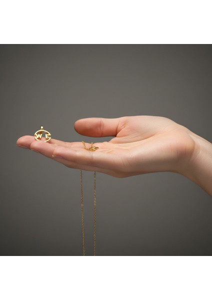 8 Ayar Altın Kolye Ucu E&w GM11353 0.5 gr fiyatları