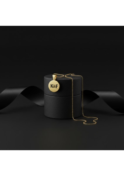 8 Ayar Altın Kolye Ucu F&k GM11442 0.5 gr modelleri