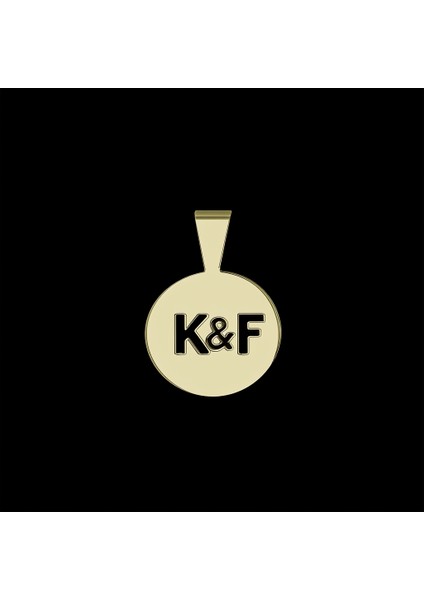 8 Ayar Altın Kolye Ucu F&k GM11442 0.5 gr fırsatları