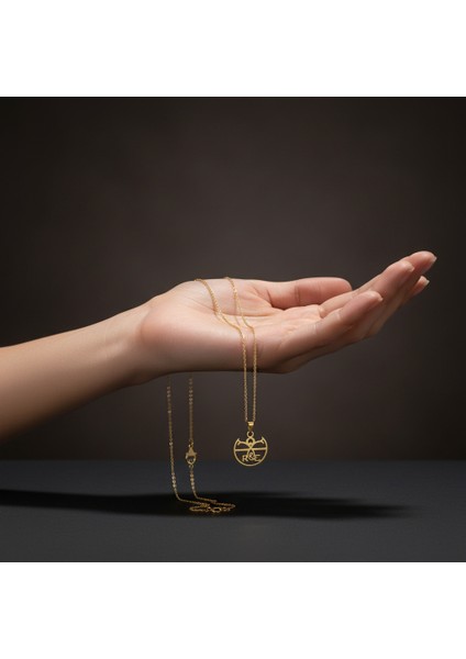 8 Ayar Altın Kolye Ucu E&r GM11303 0.5 gr fiyatları