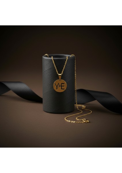 8 Ayar Altın Kolye Ucu E&y GM11372 0.5 gr modelleri