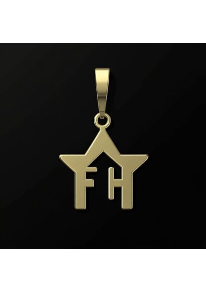 8 Ayar Altın Kolye Ucu F&h GM11393 0.5 gr fırsatları