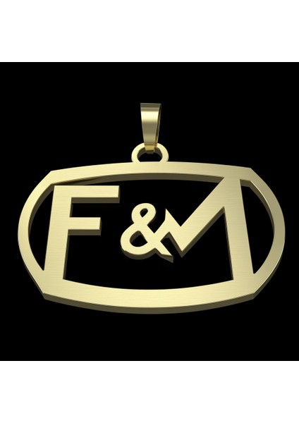8 Ayar Altın Kolye Ucu F&m GM11455 0.5 gr fırsatları