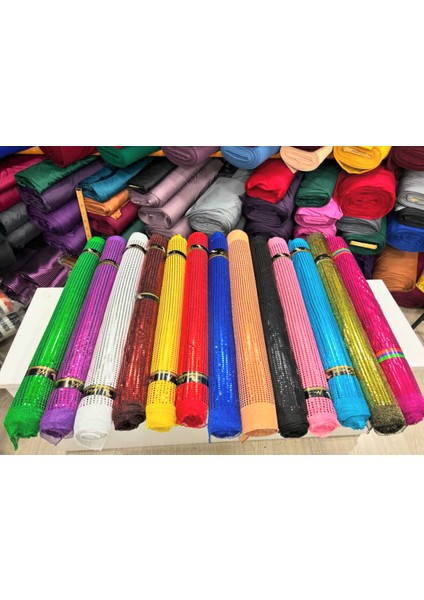 Amerikan Pullu Kumaş indirimleri