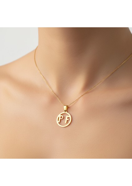 14 Ayar Altın Kolye Ucu F&p GM11484 1 gr