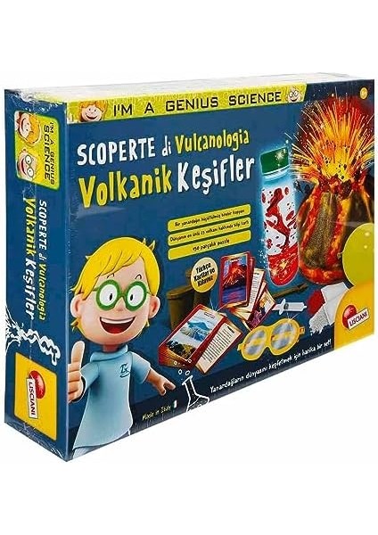 Bilim Seti: Volkanik Keşifler fiyatları