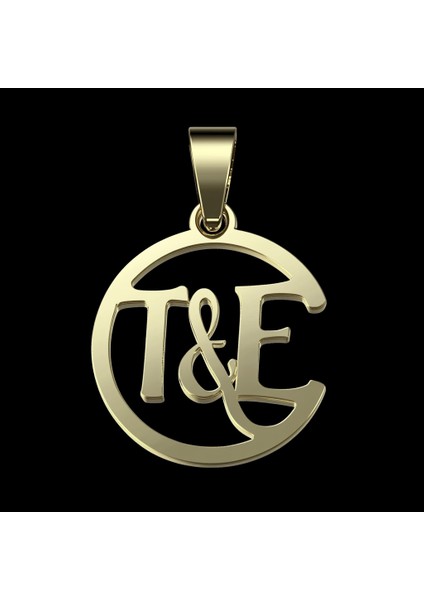 8 Ayar Altın Kolye Ucu E&t GM11325 0.5 gr fırsatları