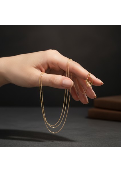 8 Ayar Altın Kolye Ucu F&g GM11416 0.5 gr fiyatları