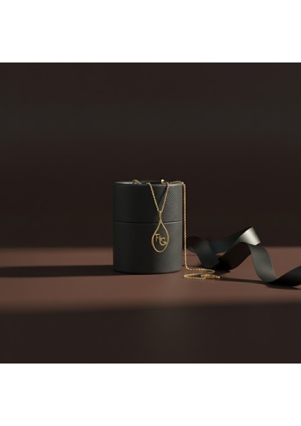 8 Ayar Altın Kolye Ucu F&g GM11416 0.5 gr modelleri