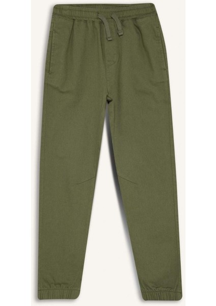 Erkek Çocuk Jogger Fit Gabardin Pantolon F5038A825WN