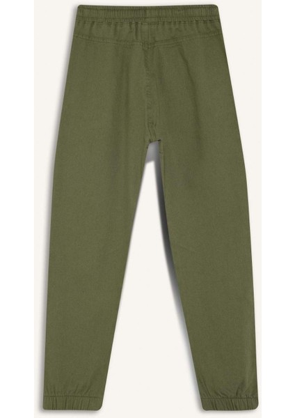 Erkek Çocuk Jogger Fit Gabardin Pantolon F5038A825WN