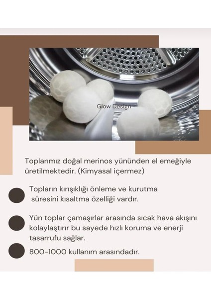 Çamaşır Kurutma Topu 4lü fiyatları