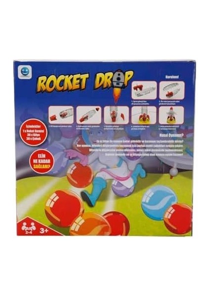 Smile Games Sun-Hti-Sml-Oyun Rocket Drop Game