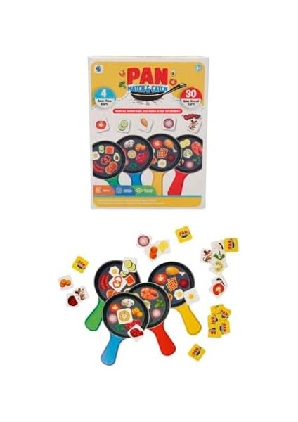 Smile Games Sun-Ctv-Sml-Oyun Pan Match-Catch