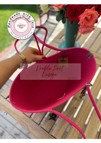 Bella Plaj Çantası Kol Çantası El Çantası Clutch Portföy Kadın Çanta Yazlık Hediyelik