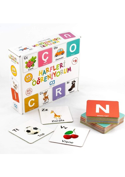 Eğitici -Harfleri Öğreniyorum (CA.5042)
