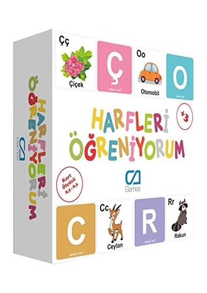 Eğitici -Harfleri Öğreniyorum (CA.5042) modelleri