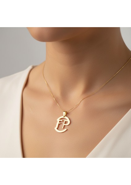 8 Ayar Altın Kolye Ucu F&p GM11485 0.5 gr