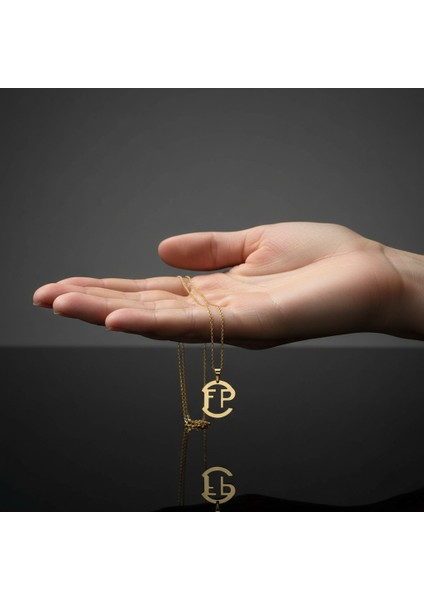 8 Ayar Altın Kolye Ucu F&p GM11485 0.5 gr fiyatları