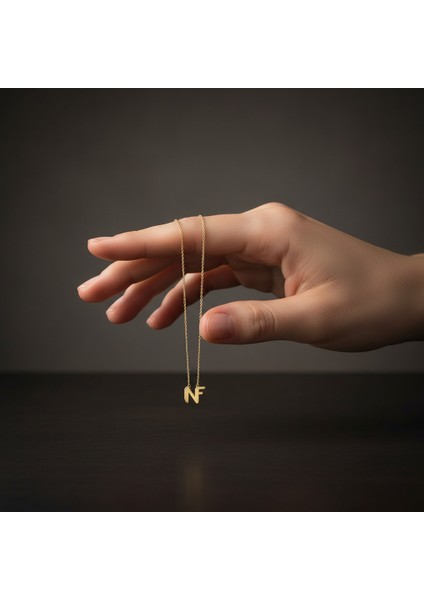 8 Ayar Altın Kolye Ucu F&n GM11474 1 gr fiyatları