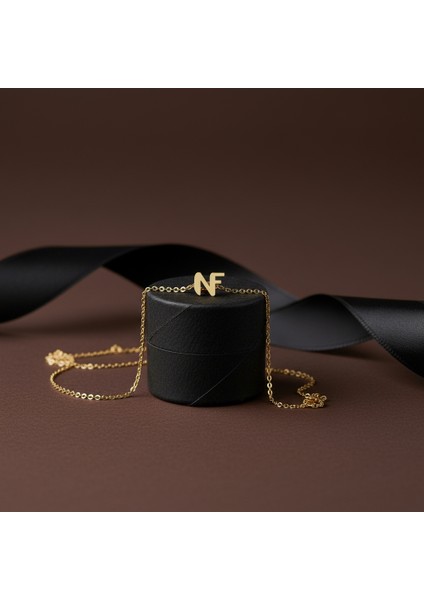 8 Ayar Altın Kolye Ucu F&n GM11474 1 gr modelleri