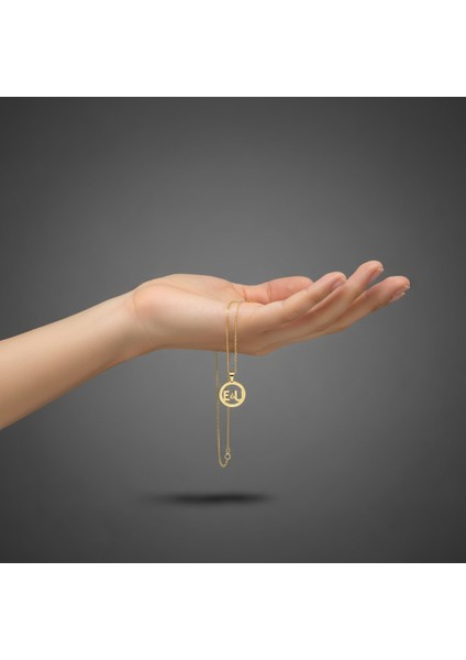 14 Ayar Altın Kolye Ucu E&u GM11334 1 gr fiyatları