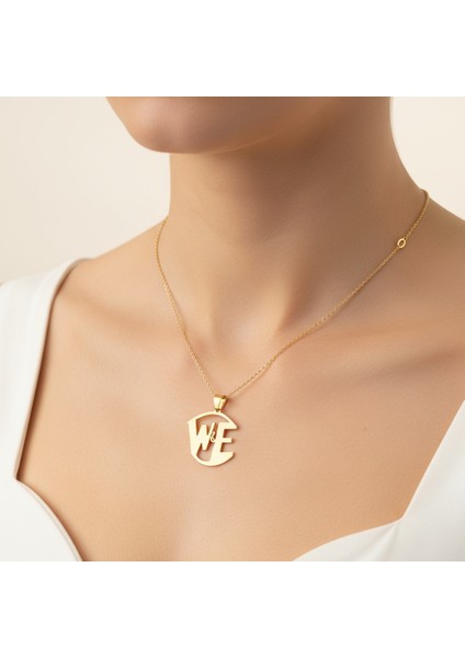 14 Ayar Altın Kolye Ucu E&w GM11352 1 gr