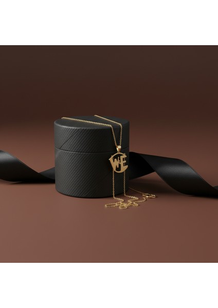 14 Ayar Altın Kolye Ucu E&w GM11352 1 gr modelleri