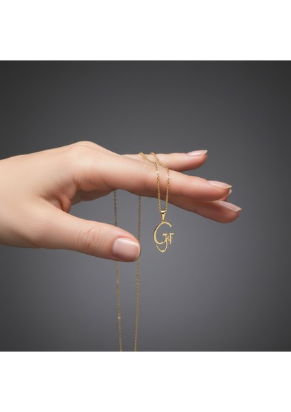 8 Ayar Altın Kolye Ucu F&g GM11418 1 gr fiyatları