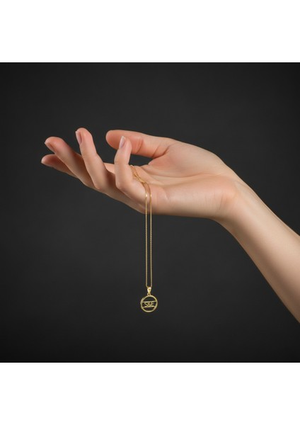 14 Ayar Altın Kolye Ucu E&s GM11318 0.5 gr fiyatları