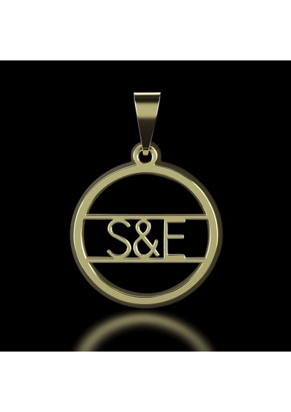 14 Ayar Altın Kolye Ucu E&s GM11318 0.5 gr fırsatları