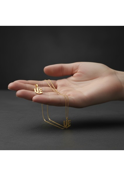 8 Ayar Altın Kolye Ucu E&u GM11343 1 gr fiyatları