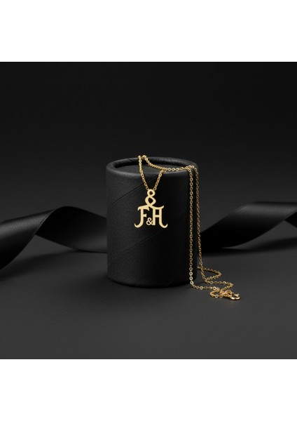 8 Ayar Altın Kolye Ucu F&h GM11394 1 gr modelleri