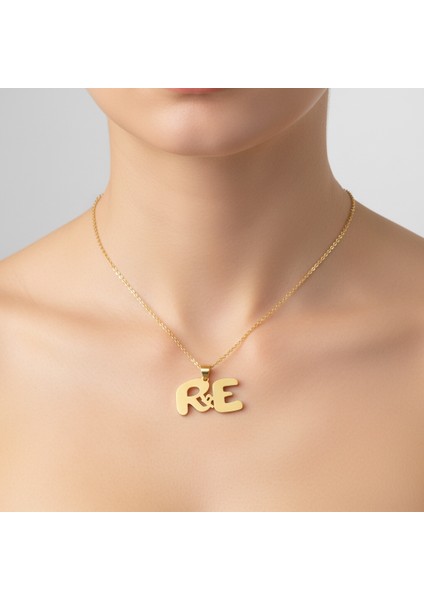 8 Ayar Altın Kolye Ucu E&r GM11305 1 gr